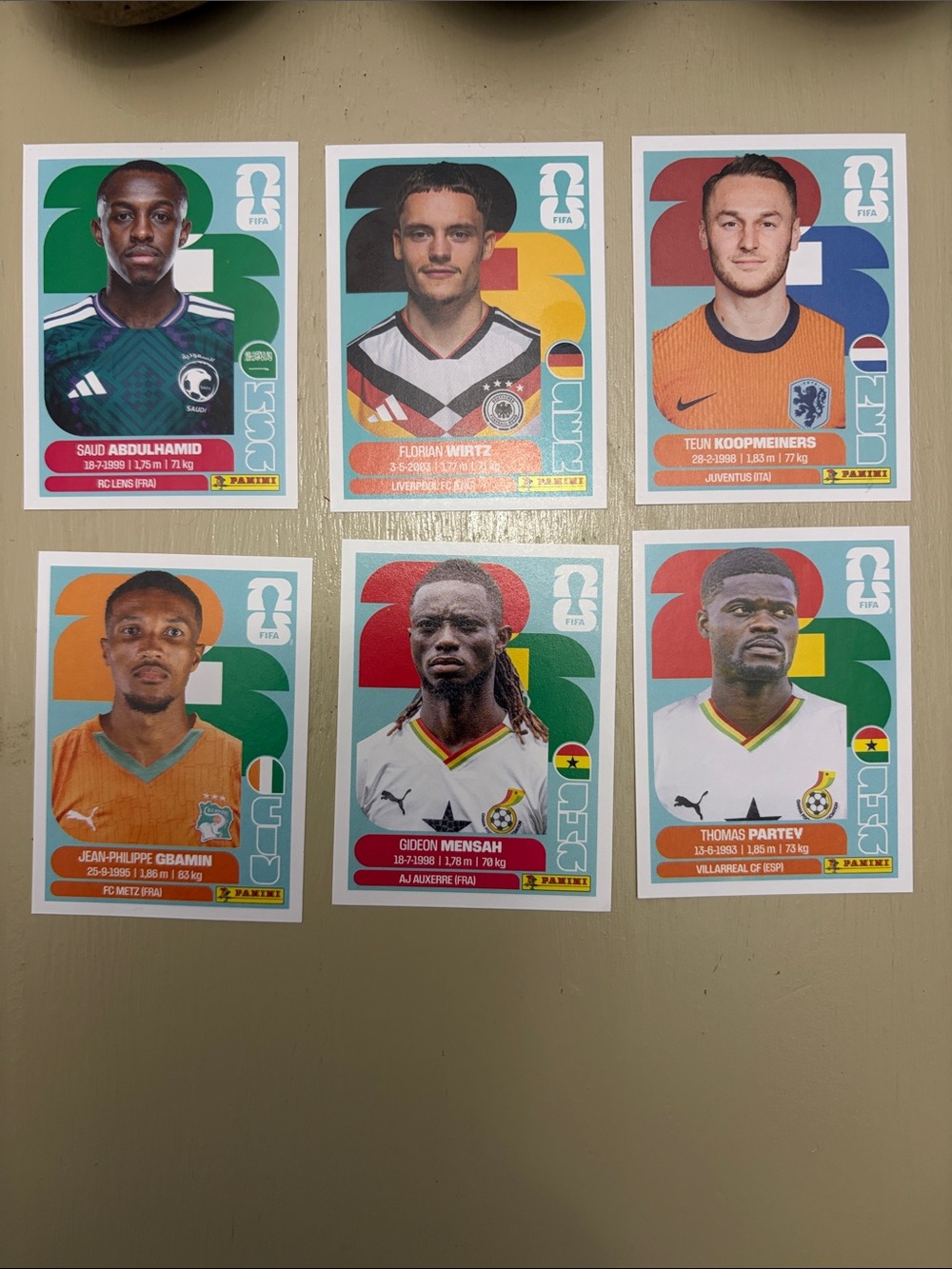Panini Stickers - FIFA World Cup 2026